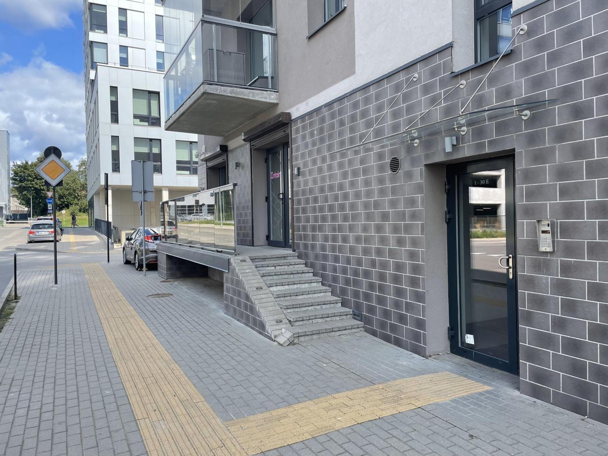 Your Home - Spacious Apartment In City Center, With Balcony & Self Check-In Vilnius Ngoại thất bức ảnh