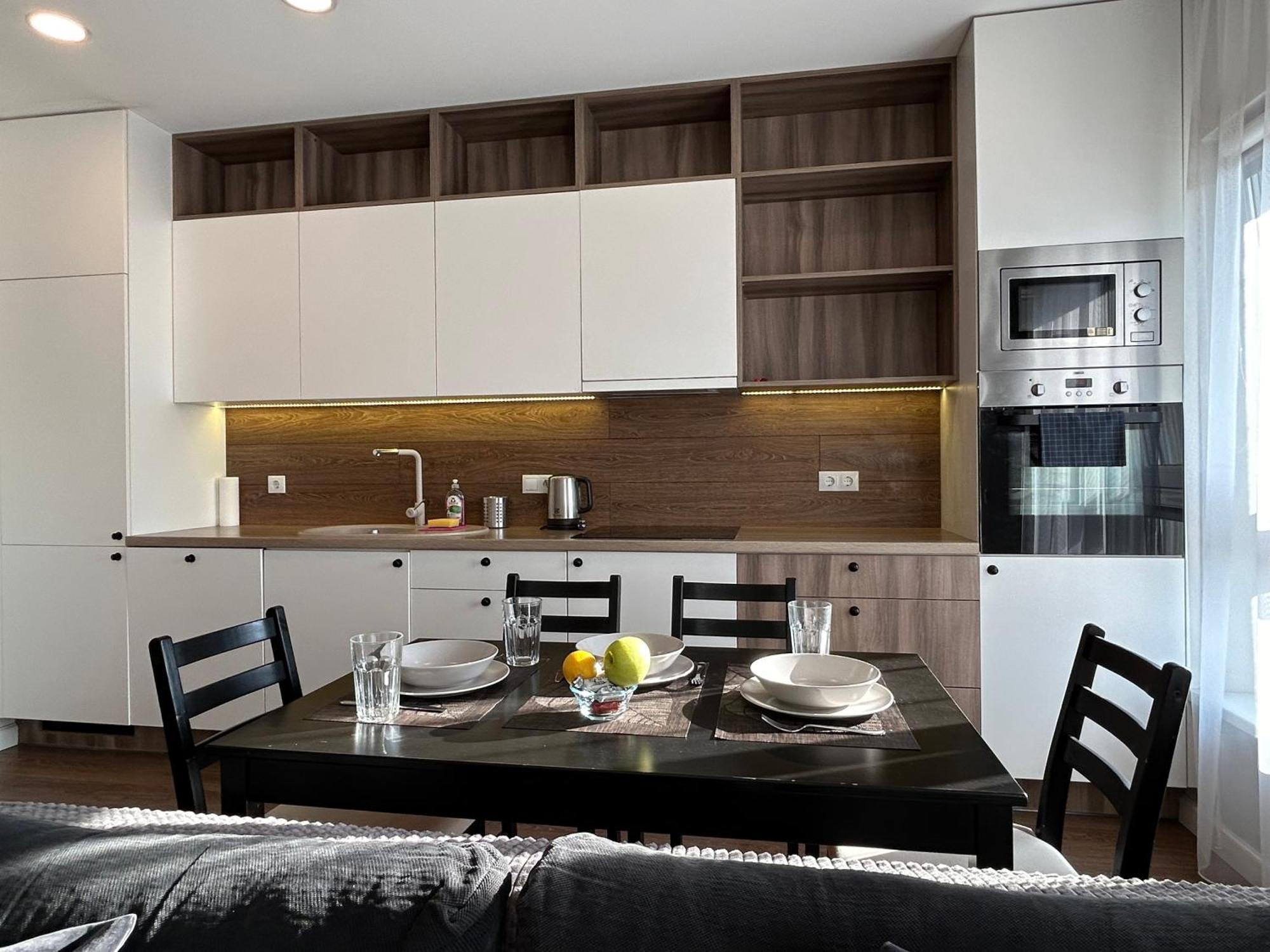 Your Home - Spacious Apartment In City Center, With Balcony & Self Check-In Vilnius Ngoại thất bức ảnh