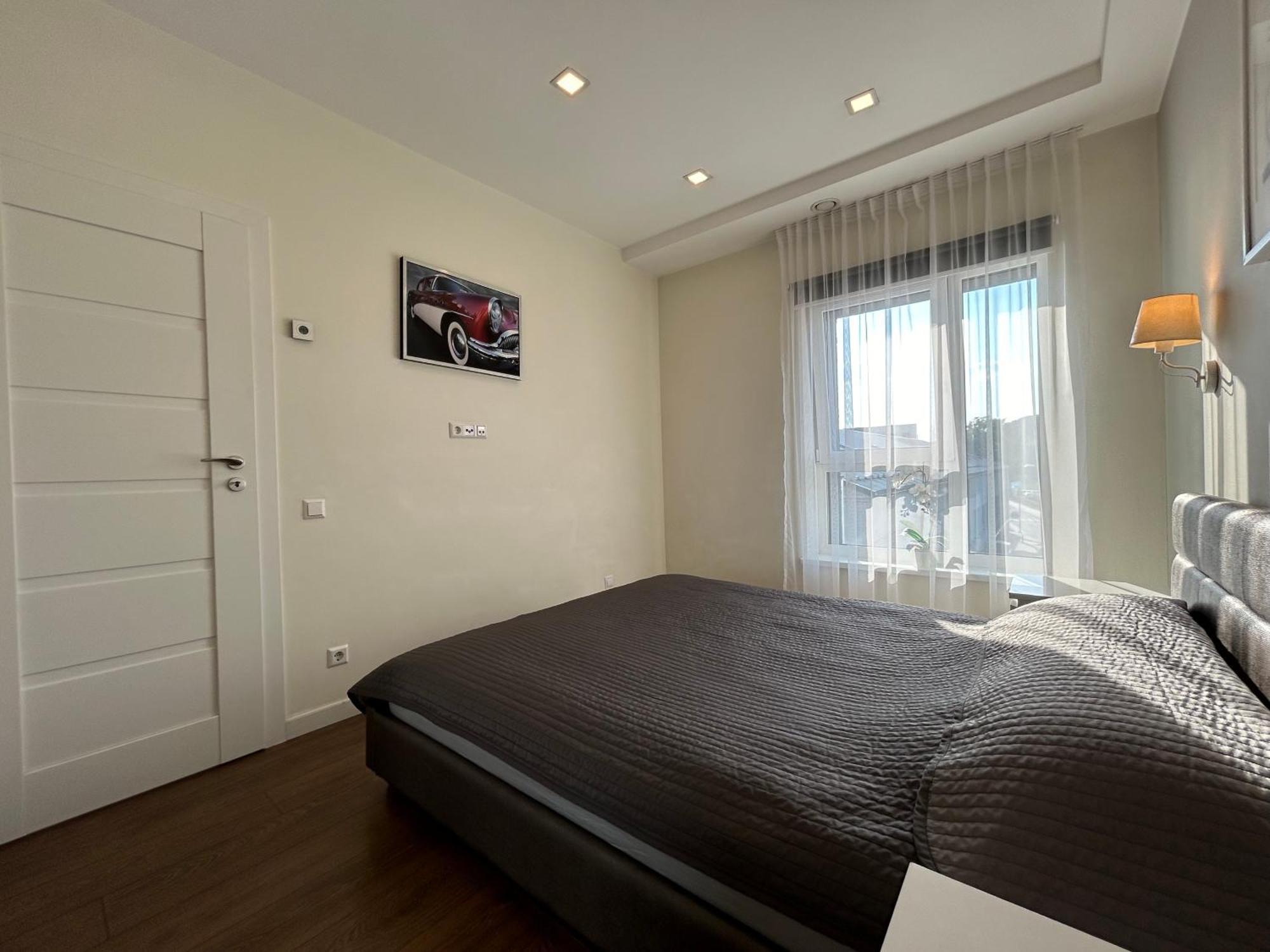 Your Home - Spacious Apartment In City Center, With Balcony & Self Check-In Vilnius Ngoại thất bức ảnh